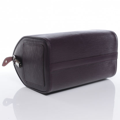 Louis Vuitton Epi Speedy 25 Cassis Purple 5 of 7