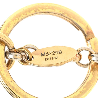 Louis Vuitton Resin Wood Vivienne Bag Charm Pink 5 of 5