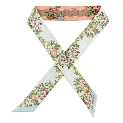 Louis Vuitton Silk Monogram Flowers XVIII BB Bandeau 1 of 4