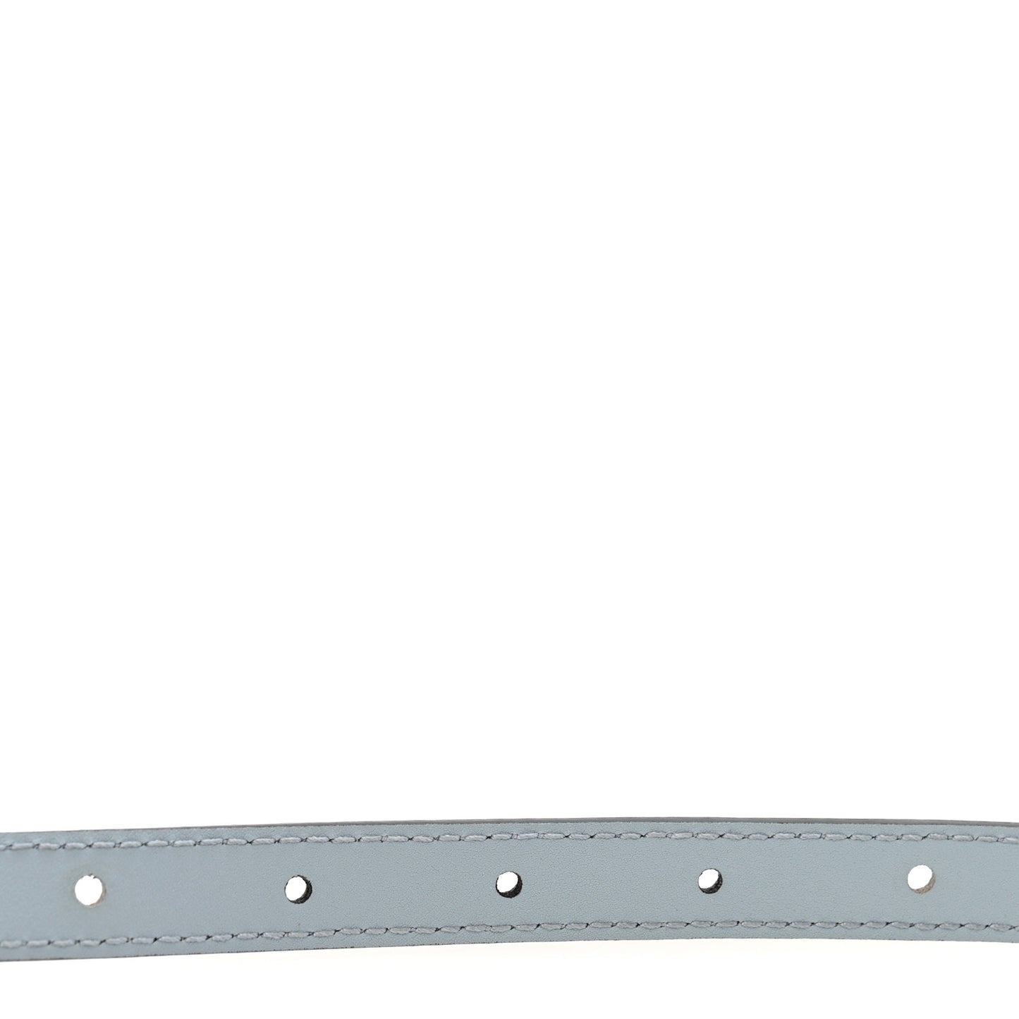 Calfskin Plutone Calfskin Interlocking G 15mm Belt 70 28 Blue