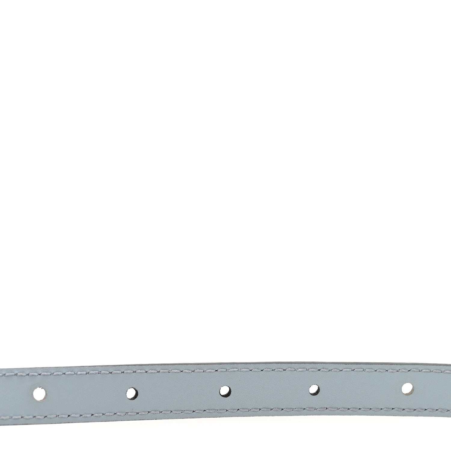 Gucci Calfskin Plutone Calfskin Interlocking G 15mm Belt 70 28 Blue 4 of 5