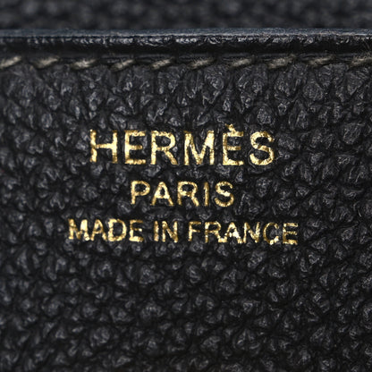 Hermes Togo Birkin 25 Etain 6 of 12