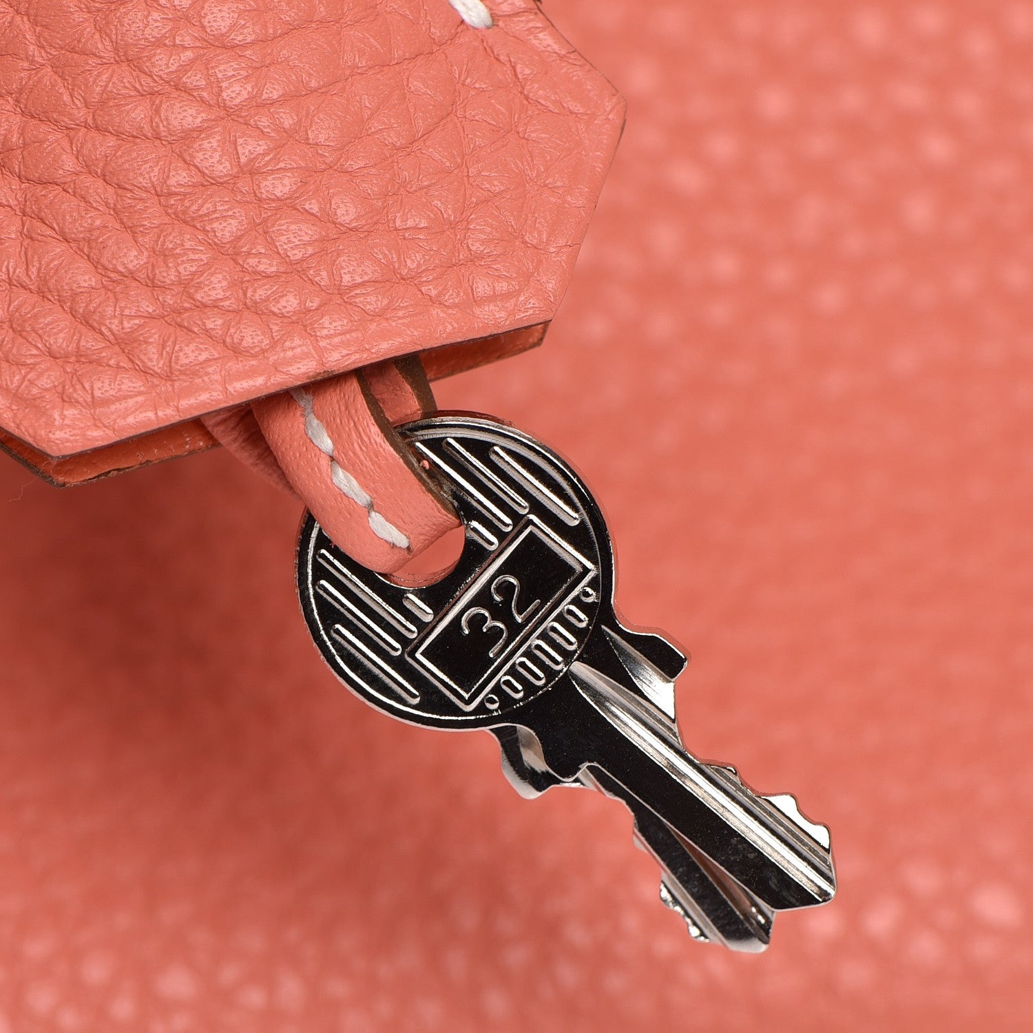 Hermes Togo Birkin 35 Crevette 20 of 28