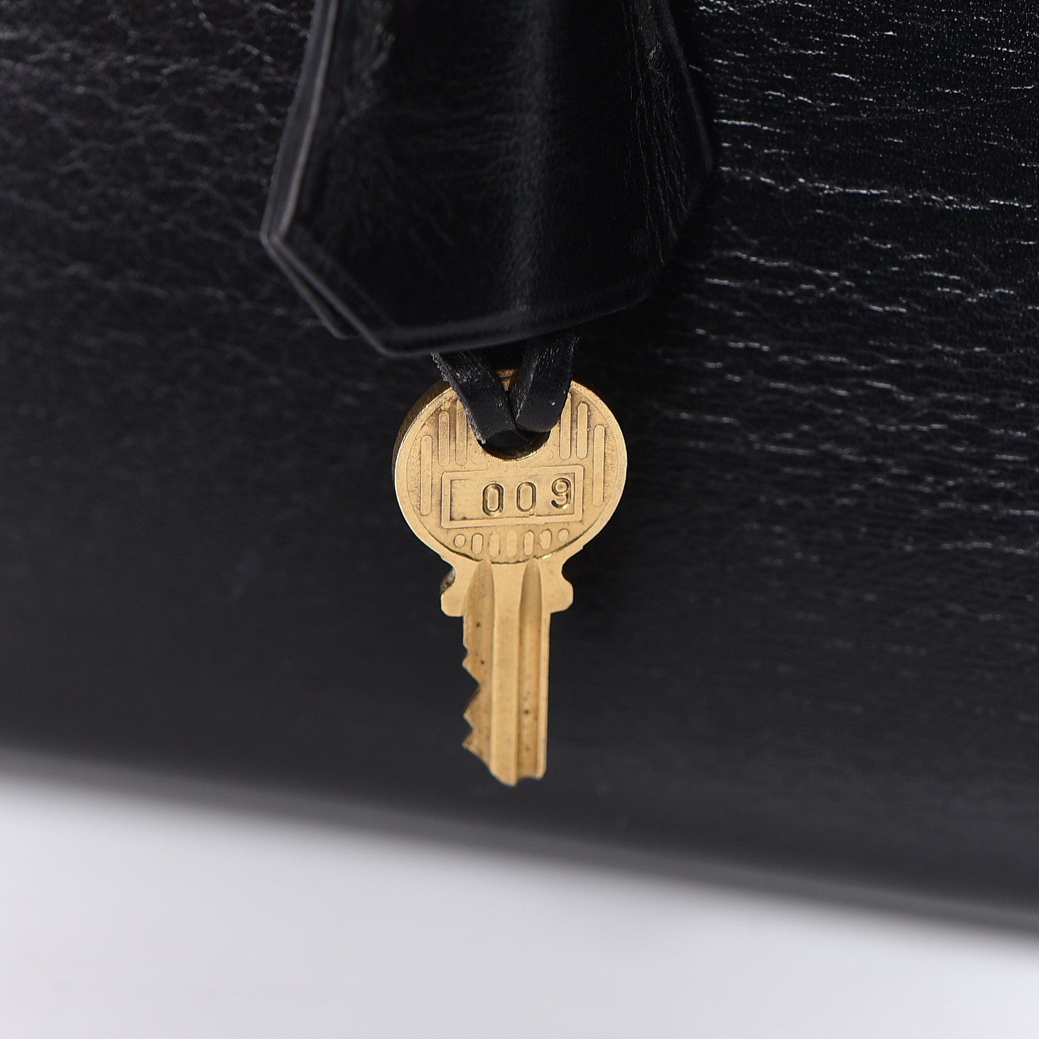 Hermes Box Kelly Sellier 32 Black 44 of 45