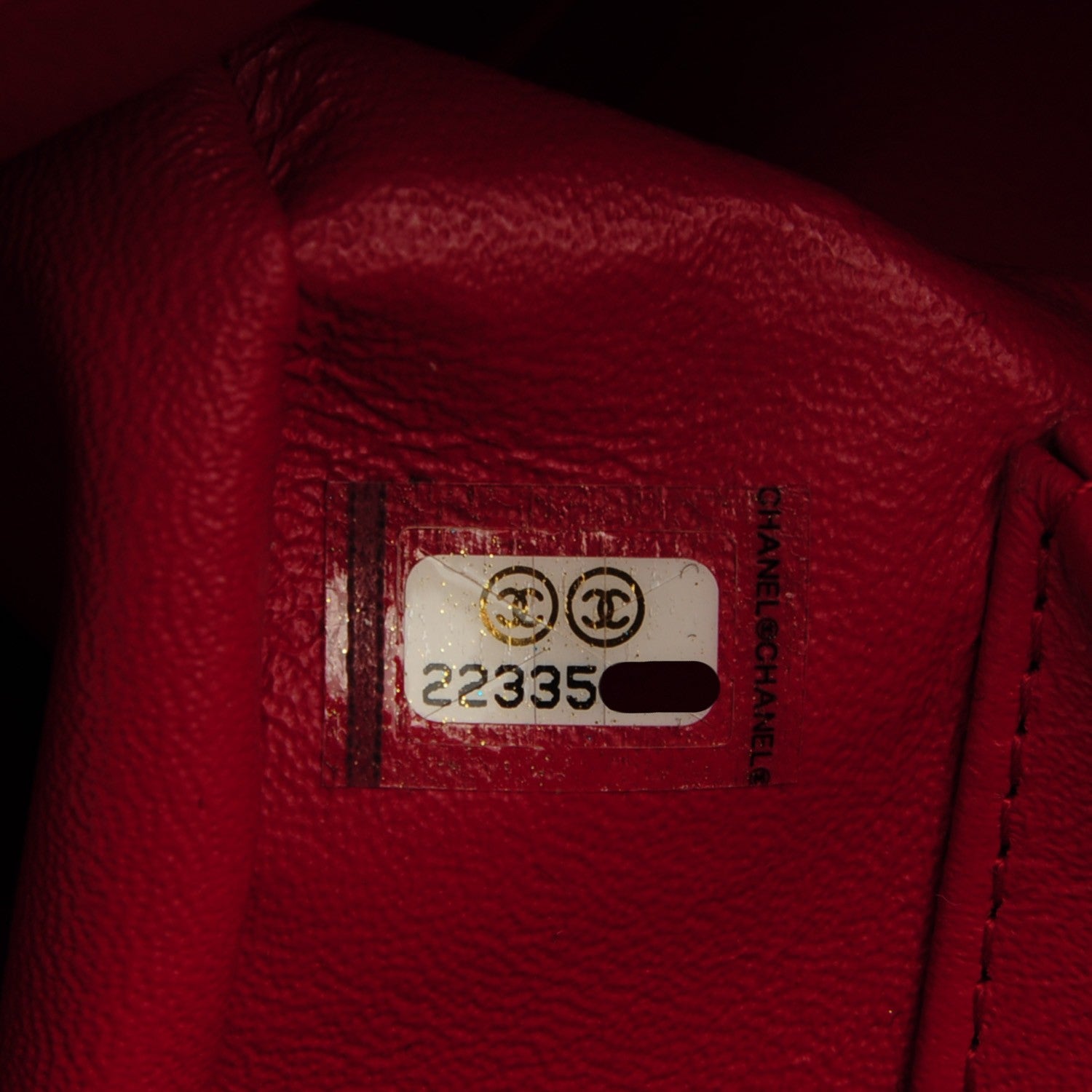 Chanel Lambskin Quilted Accordion Flap Red 7 of 7