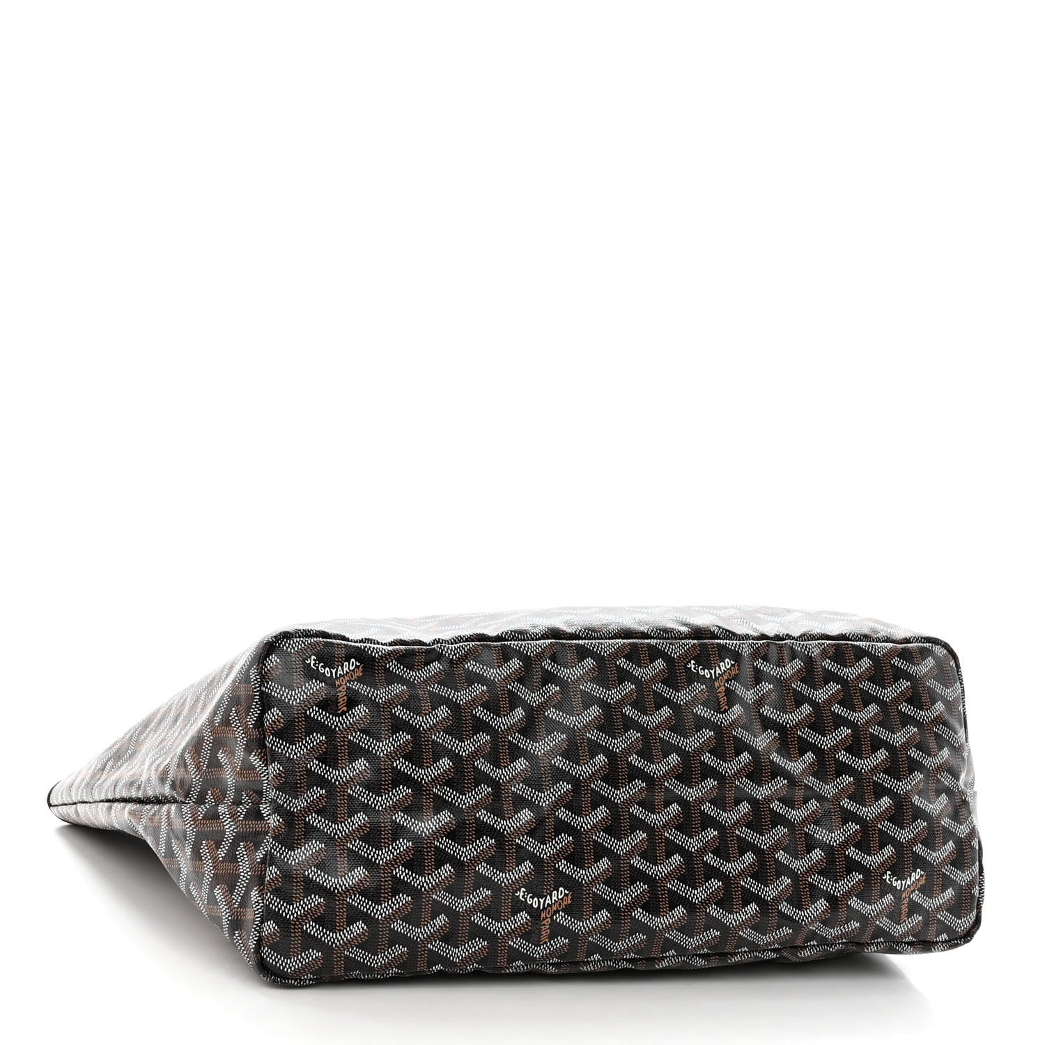 Goyard Goyardine Saint Louis PM Black 5 of 10