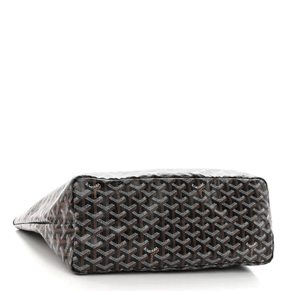 Goyard Goyardine Saint Louis PM Black 5 of 10