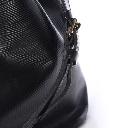 Louis Vuitton Epi Petit Noe Black 11 of 13