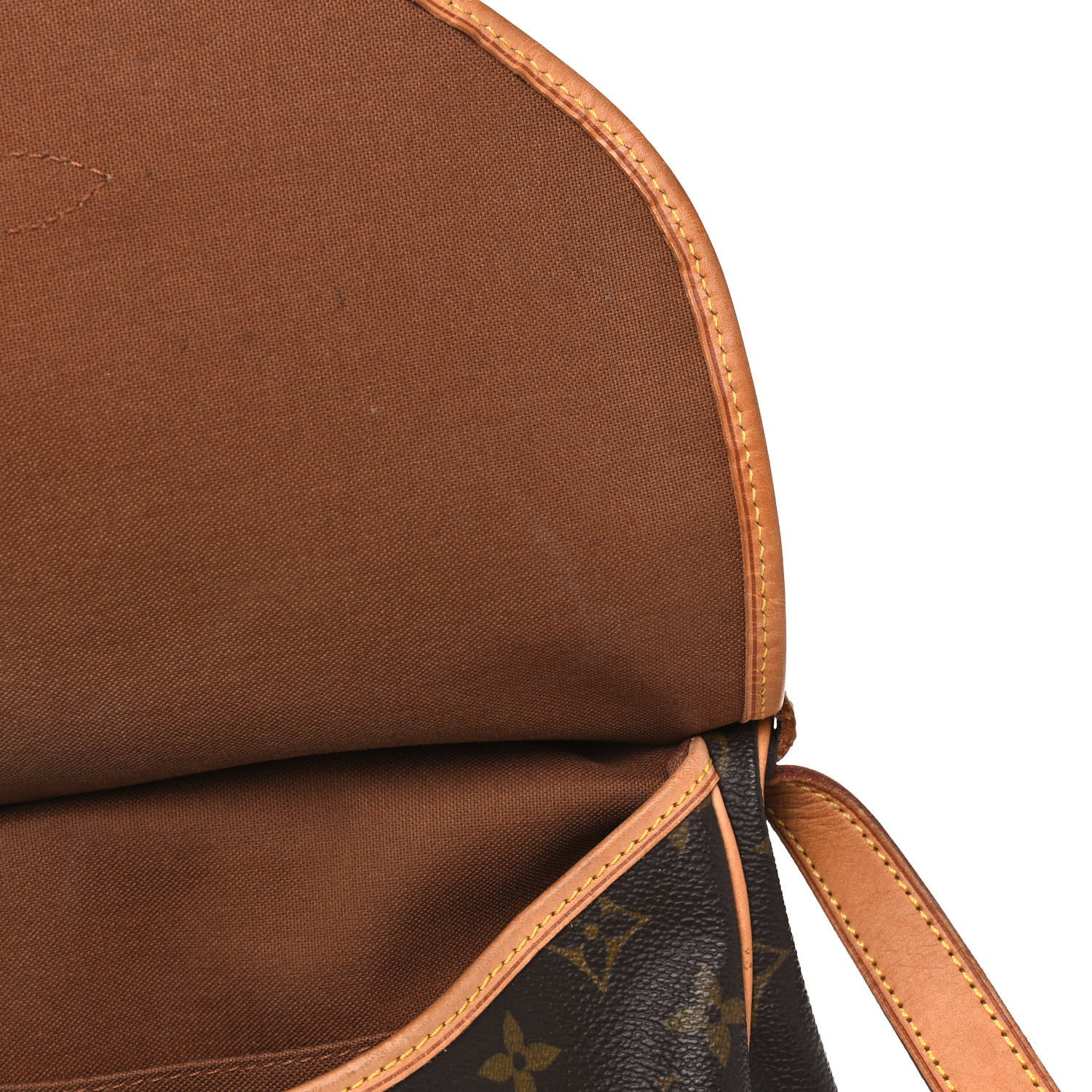 Louis Vuitton Monogram Saumur 30 6 of 17