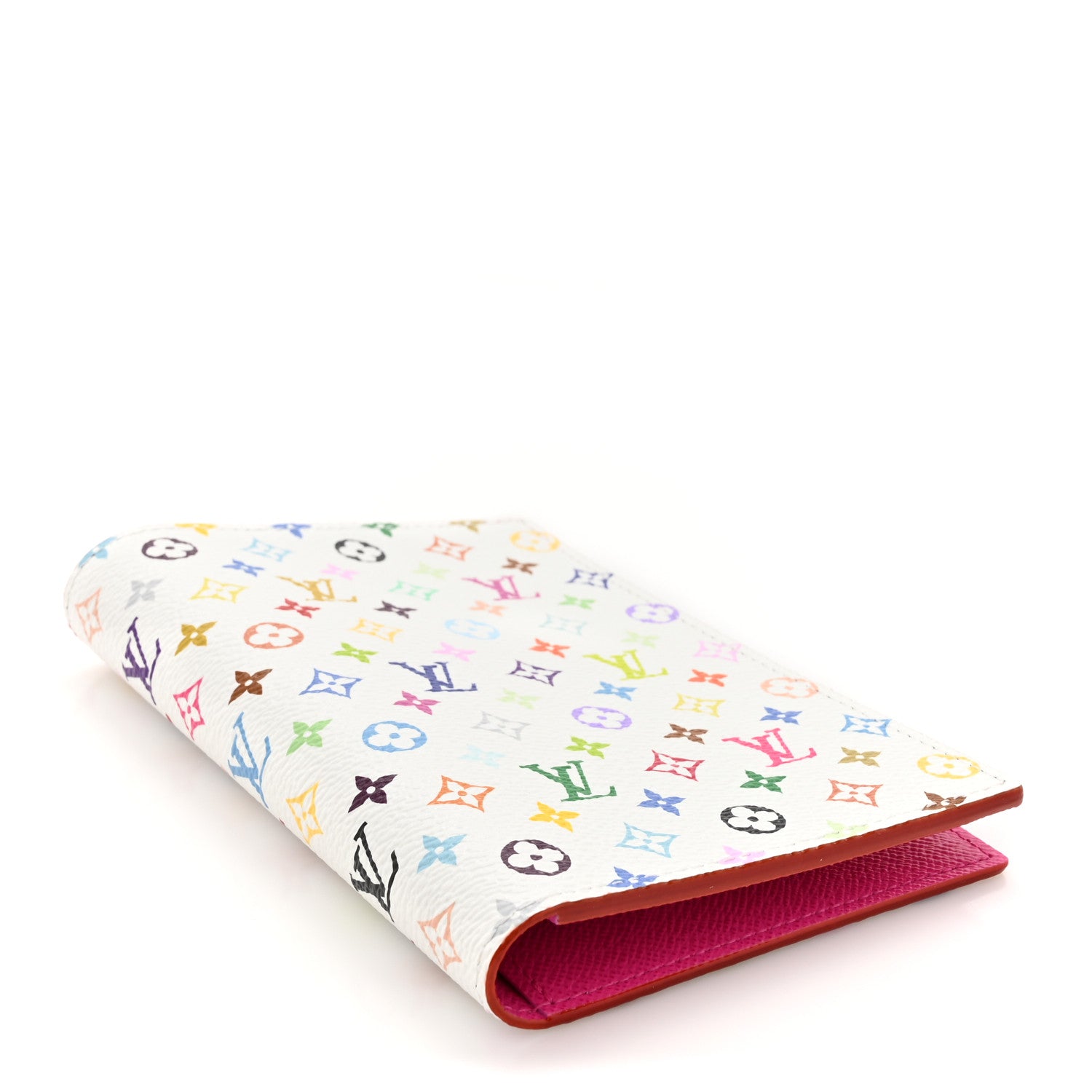 Louis Vuitton LV X TM Monogram Multicolor Passport Cover White 4 of 8