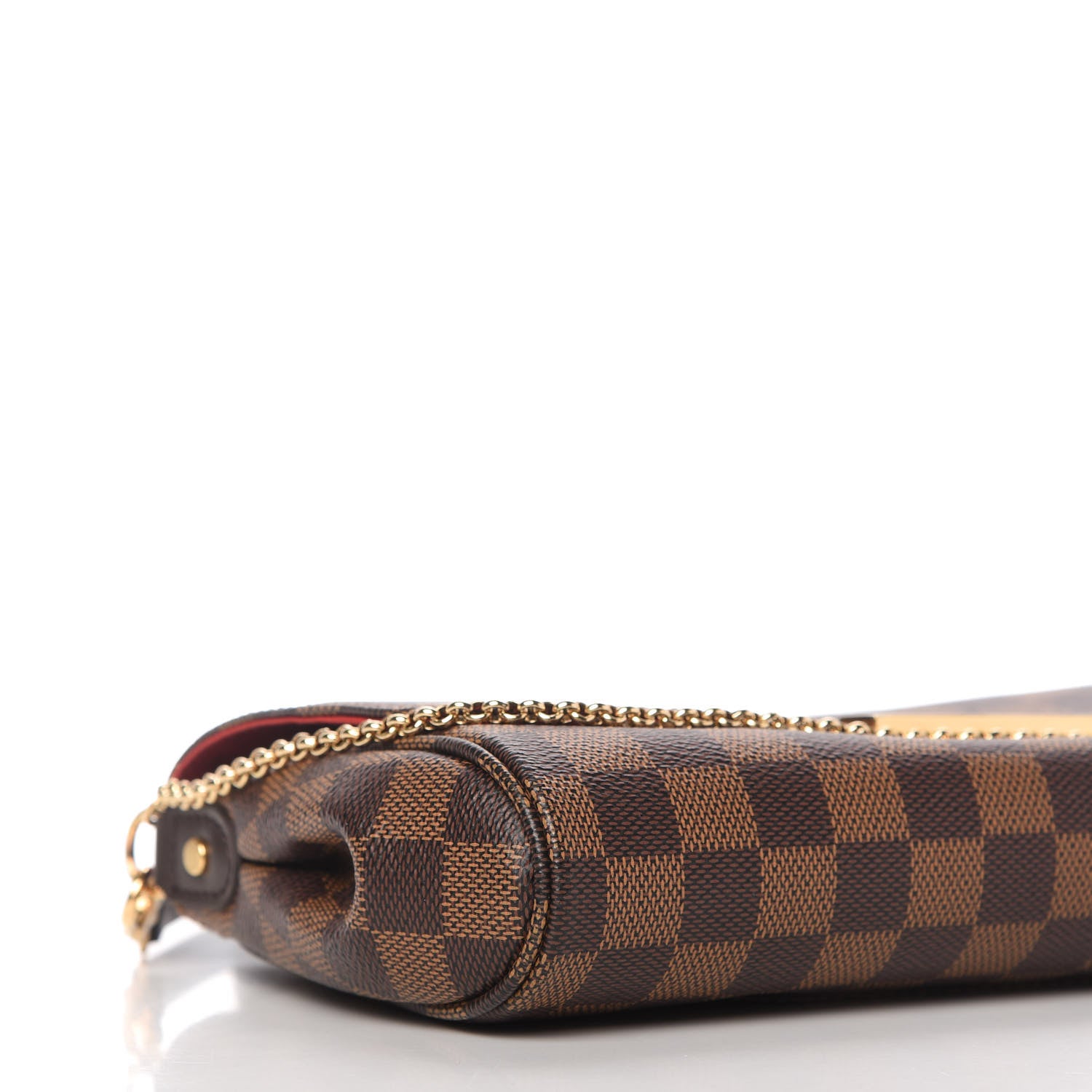 Louis Vuitton Damier Ebene Favorite MM 6 of 10