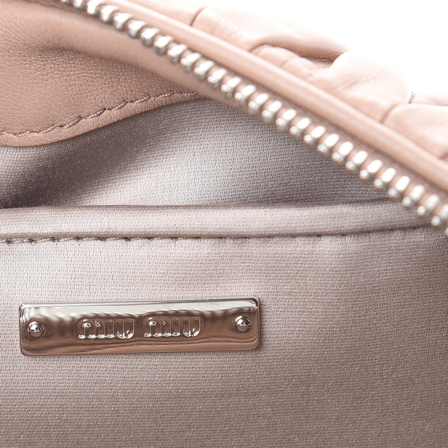 Nappa Matelasse Camera Bag Cammeo