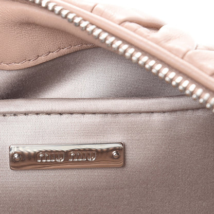Miu Miu Nappa Matelasse Camera Bag Cammeo 7 of 10