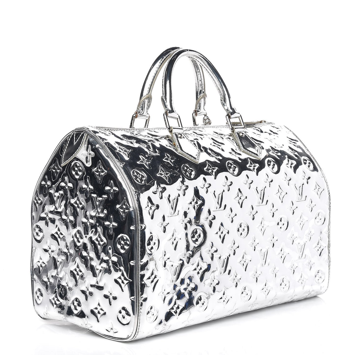 Monogram Miroir Speedy 35 Silver