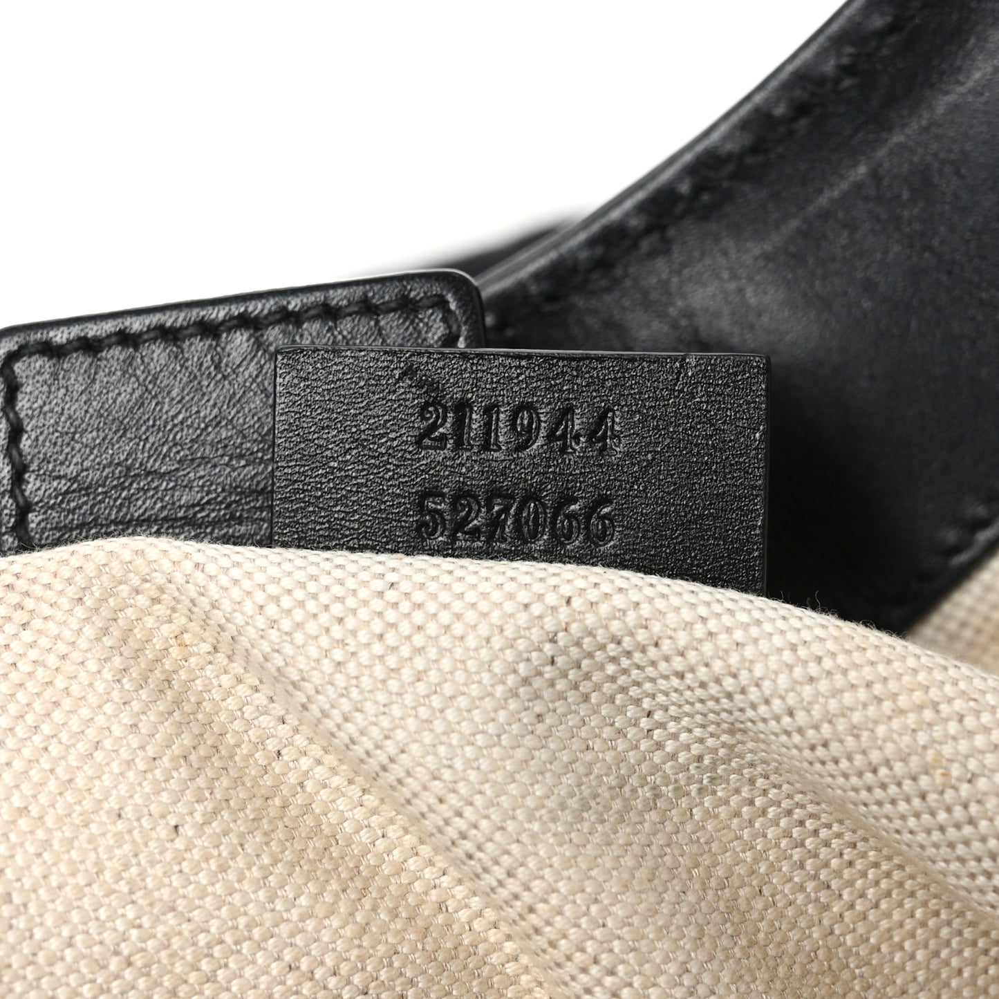 Monogram Medium Sukey Black