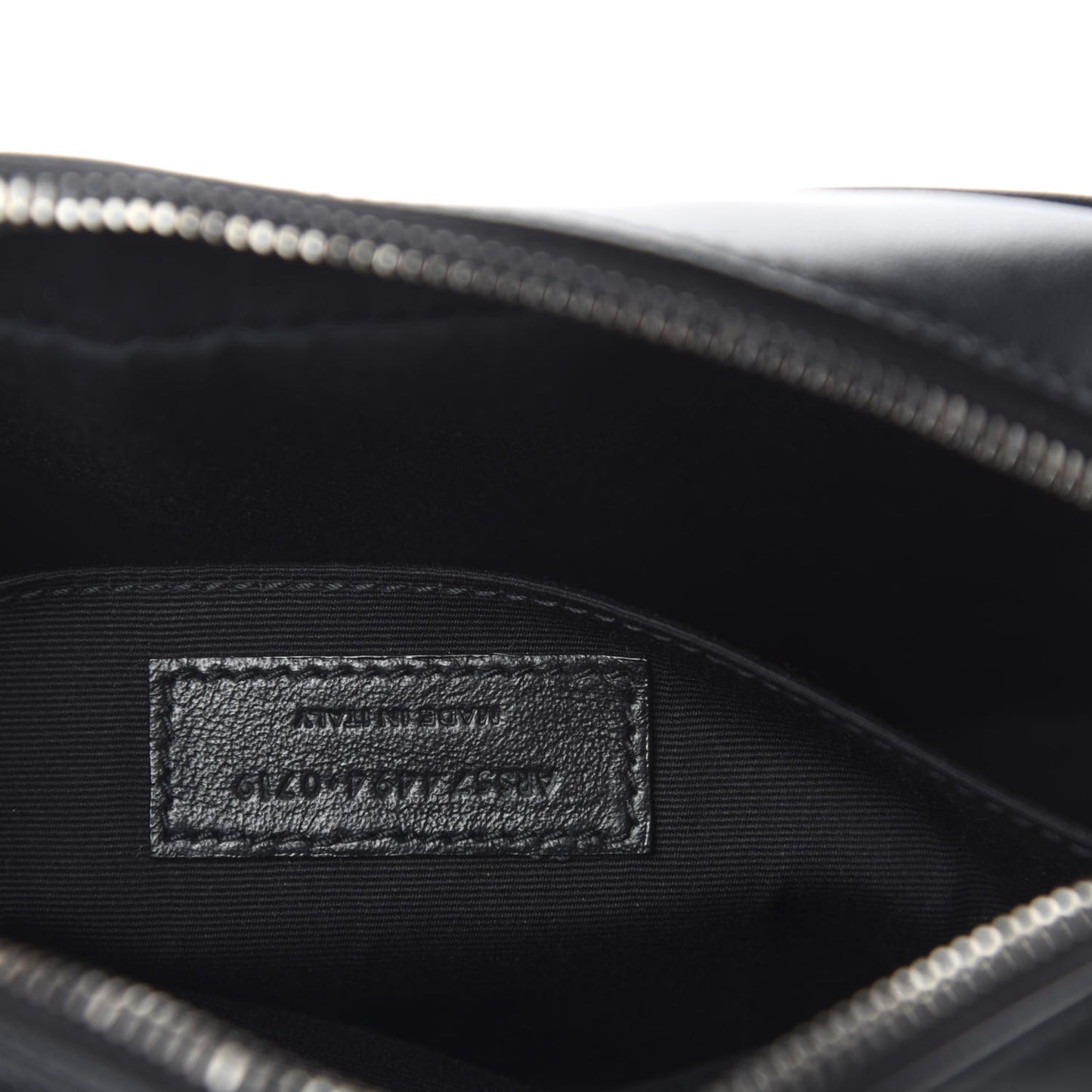 Calfskin Matelasse Monogram Lou Camera Bag Black