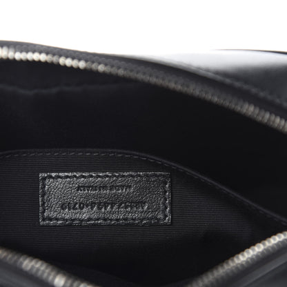 Saint Laurent Calfskin Matelasse Monogram Lou Camera Bag Black 9 of 11