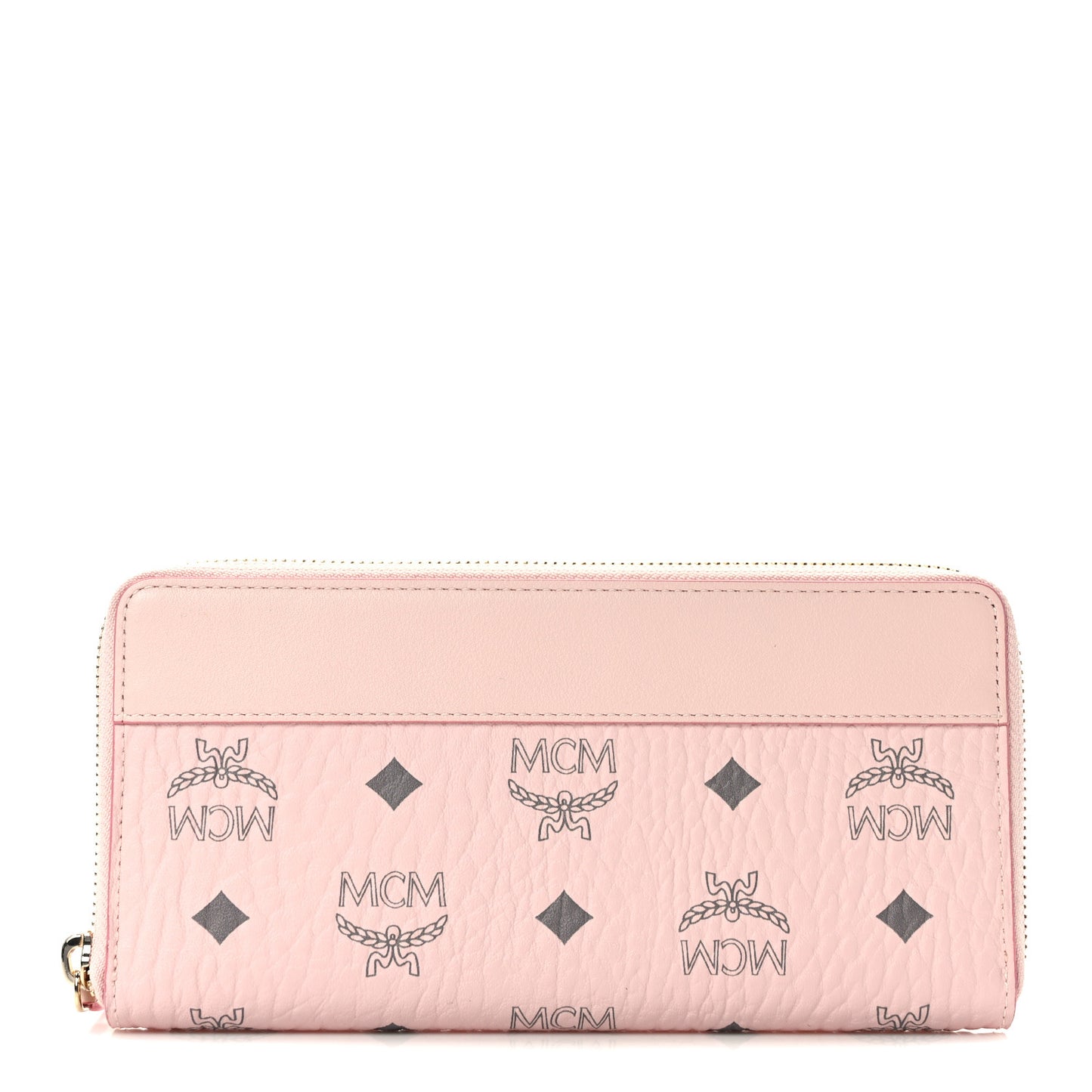 Visetos Large Zip Around Wallet Powder Pink