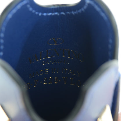 Prada VALENTINO Vitello Rockstud Phone Case Blue 5 of 7