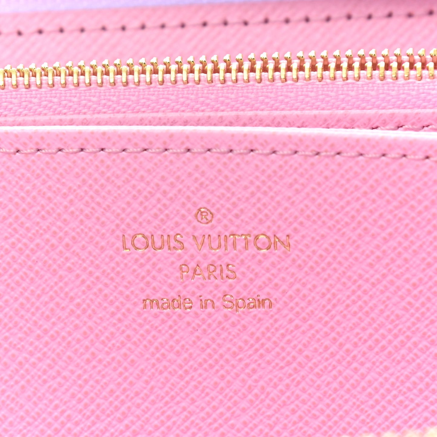 Monogram Giant Spring In The City Zippy Wallet Sunrise Pastel