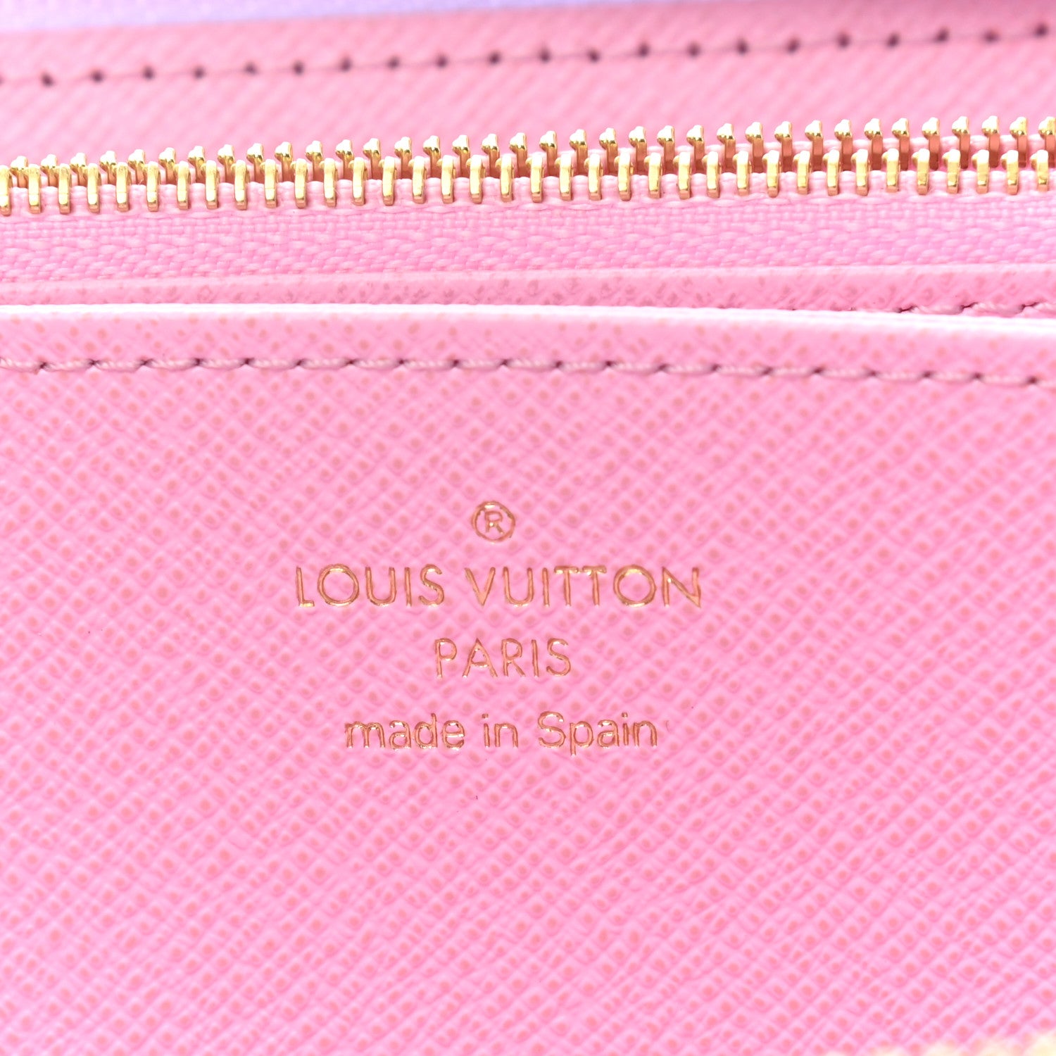 Louis Vuitton Monogram Giant Spring In The City Zippy Wallet Sunrise Pastel 6 of 7