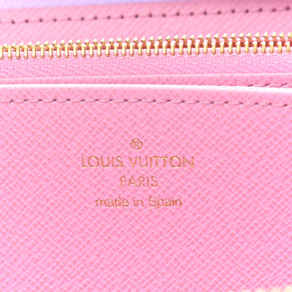 Louis Vuitton Monogram Giant Spring In The City Zippy Wallet Sunrise Pastel 6 of 7