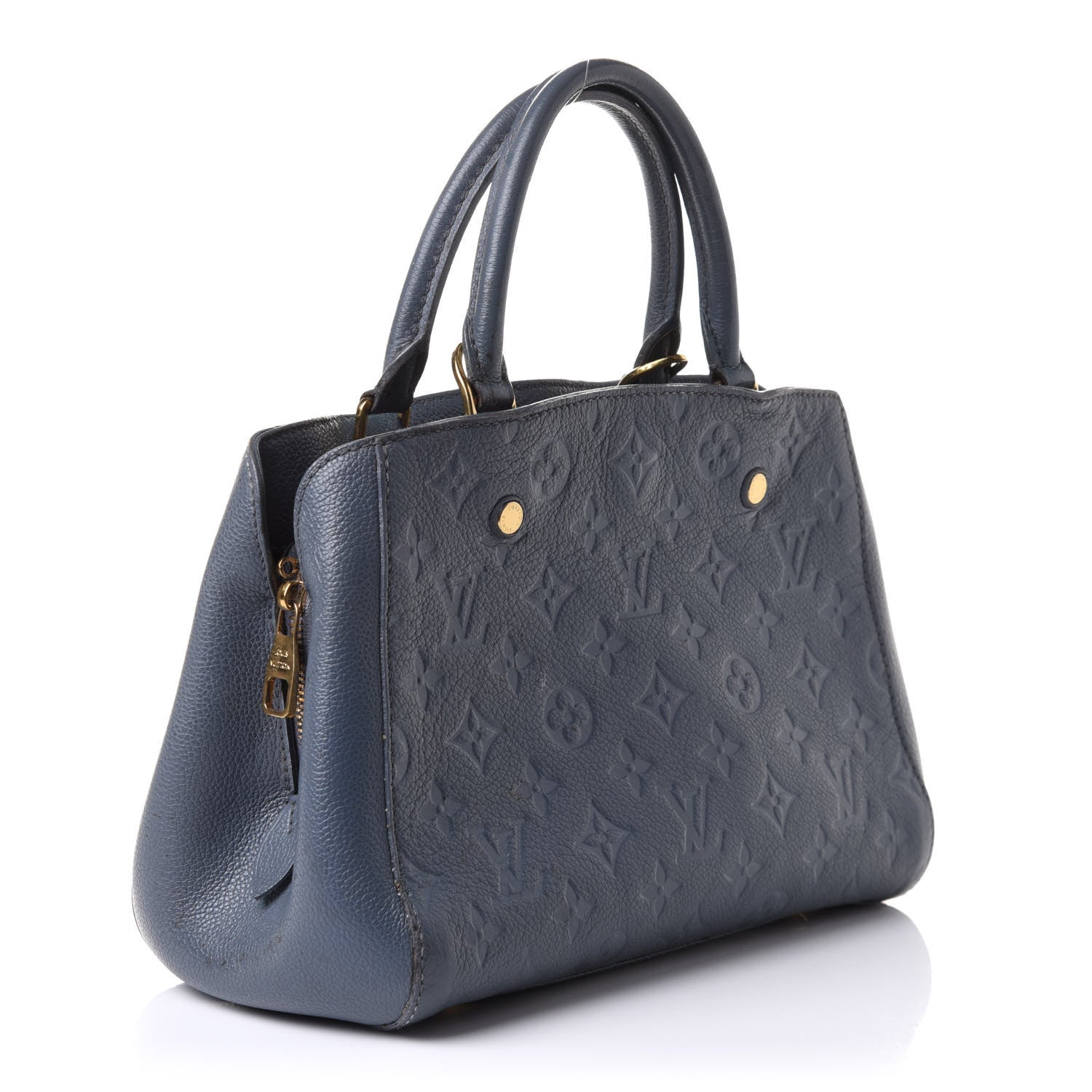 Louis Vuitton Empreinte Montaigne BB Iris 2 of 10