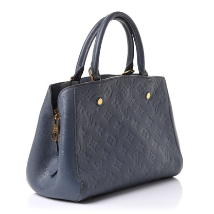 Louis Vuitton Empreinte Montaigne BB Iris 2 of 10