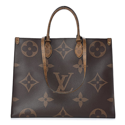 Louis Vuitton Reverse Monogram Giant Onthego GM 1 of 11
