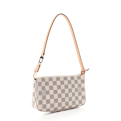 Louis Vuitton Damier Azur Pochette Accessories NM 3 of 9