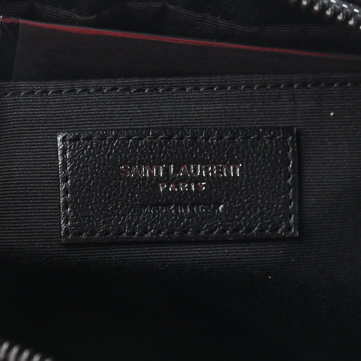 Calfskin Matelasse Monogram Lou Camera Bag Black
