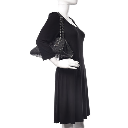 Chanel Caviar Quilted Medium Just Mademoiselle Black 2 of 14