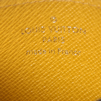 Louis Vuitton Epi Early Bird Card Holder Jonquille 6 of 7