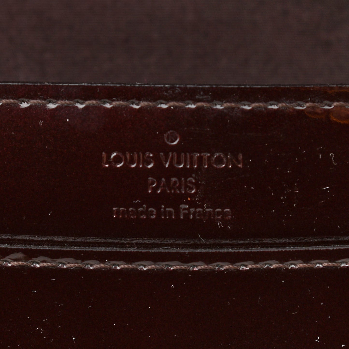 Patent Chain Louise GM Amarante