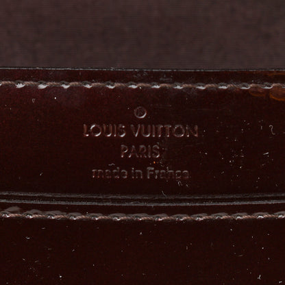 Louis Vuitton Patent Chain Louise GM Amarante 6 of 11