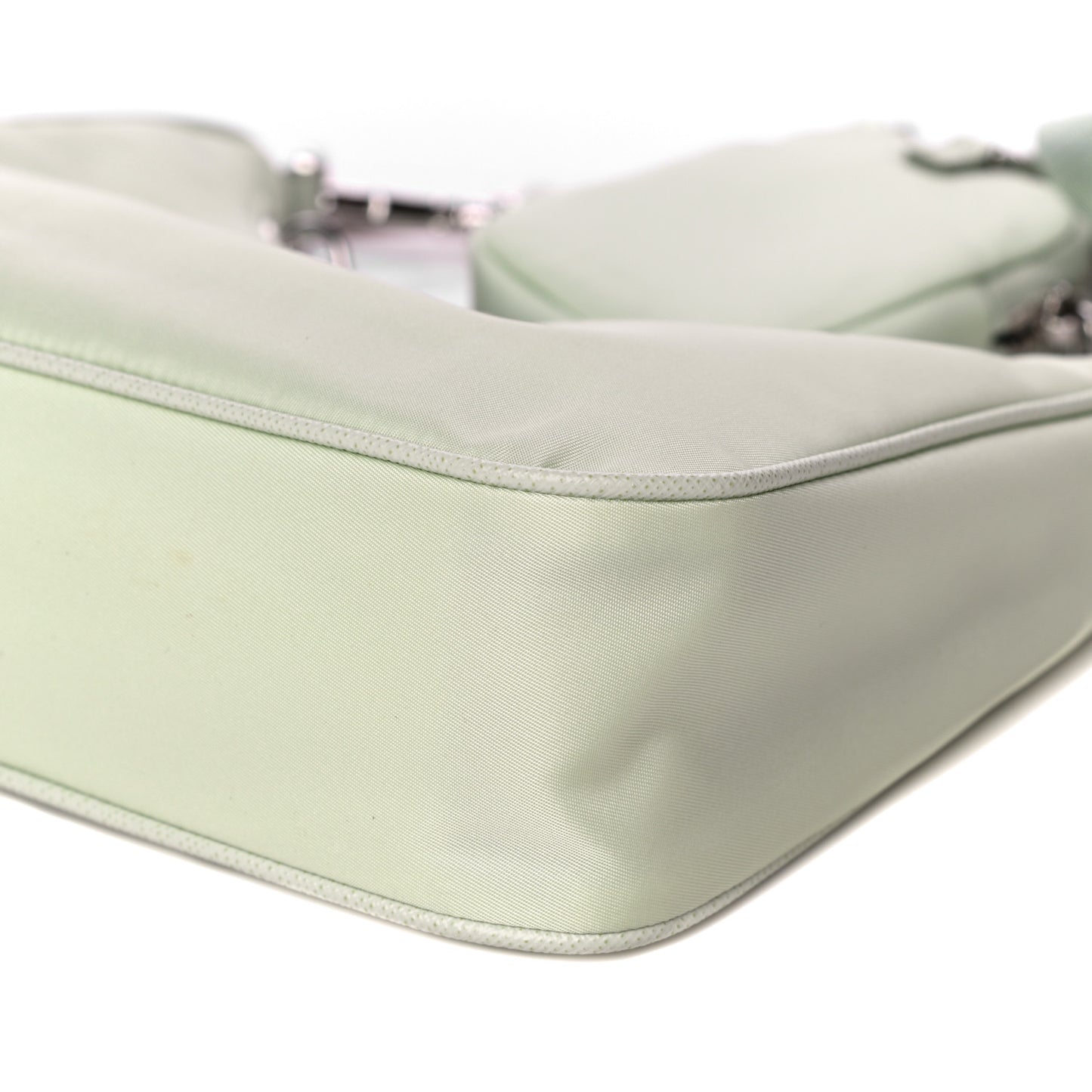 Re-Nylon Saffiano Re-Edition 2005 Shoulder Bag Acqua