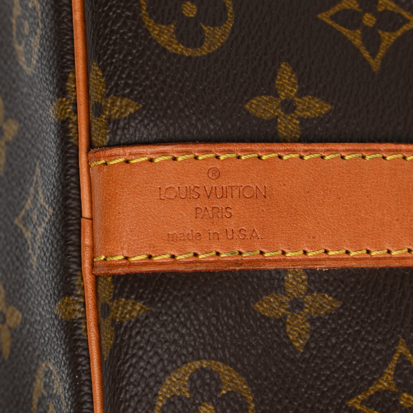 Monogram Keepall Bandouliere 50