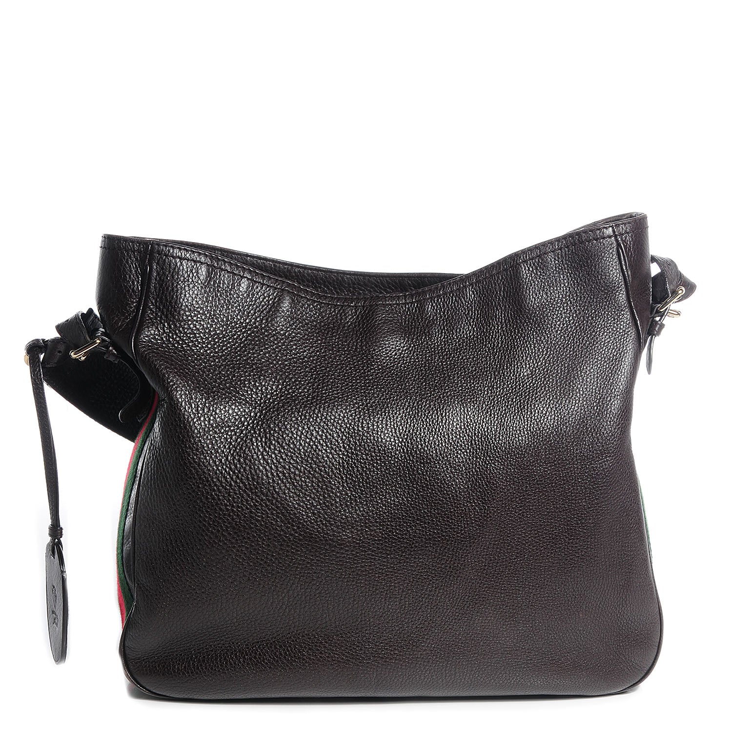Gucci Calfskin Medium Heritage Shoulder Bag Brown 1 of 7