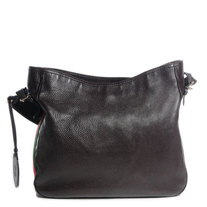 Gucci Calfskin Medium Heritage Shoulder Bag Brown 1 of 7