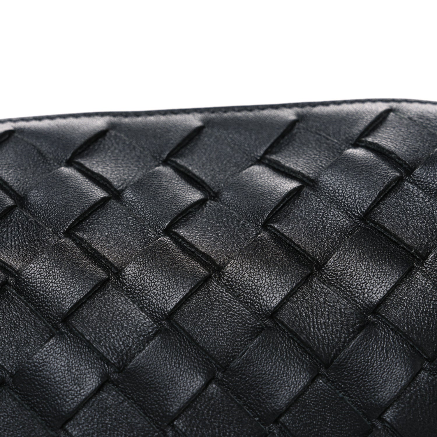 Bottega Veneta Nappa Intrecciato Small Loop Camera Bag Black 7 of 9