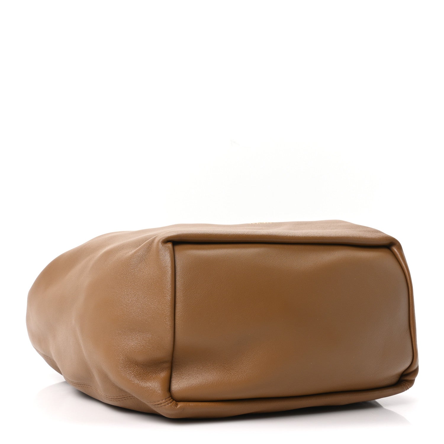 Loewe Mellow Nappa Medium Squeeze Bag Oak 4 of 9