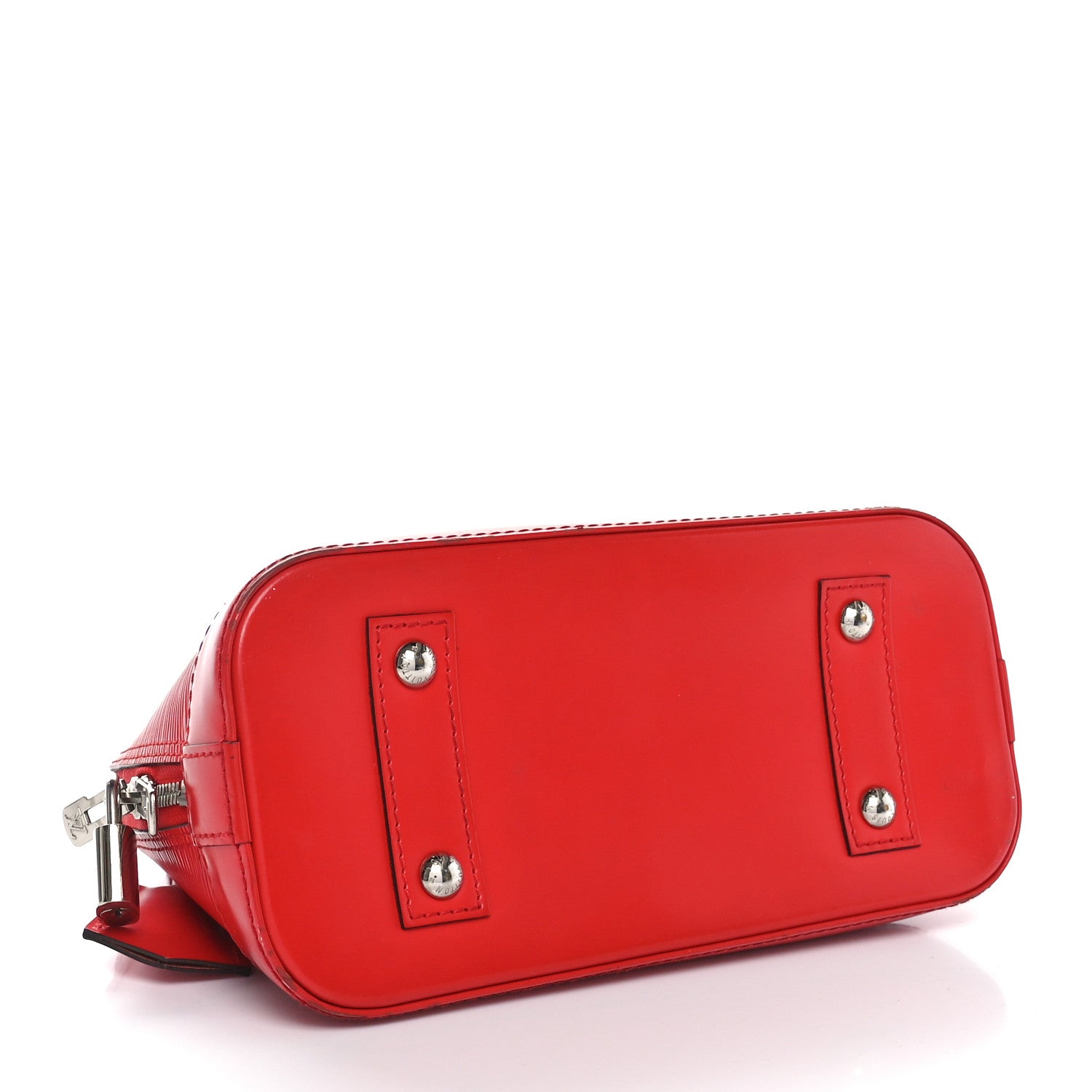 Louis Vuitton Epi Alma BB Coquelicot 4 of 10