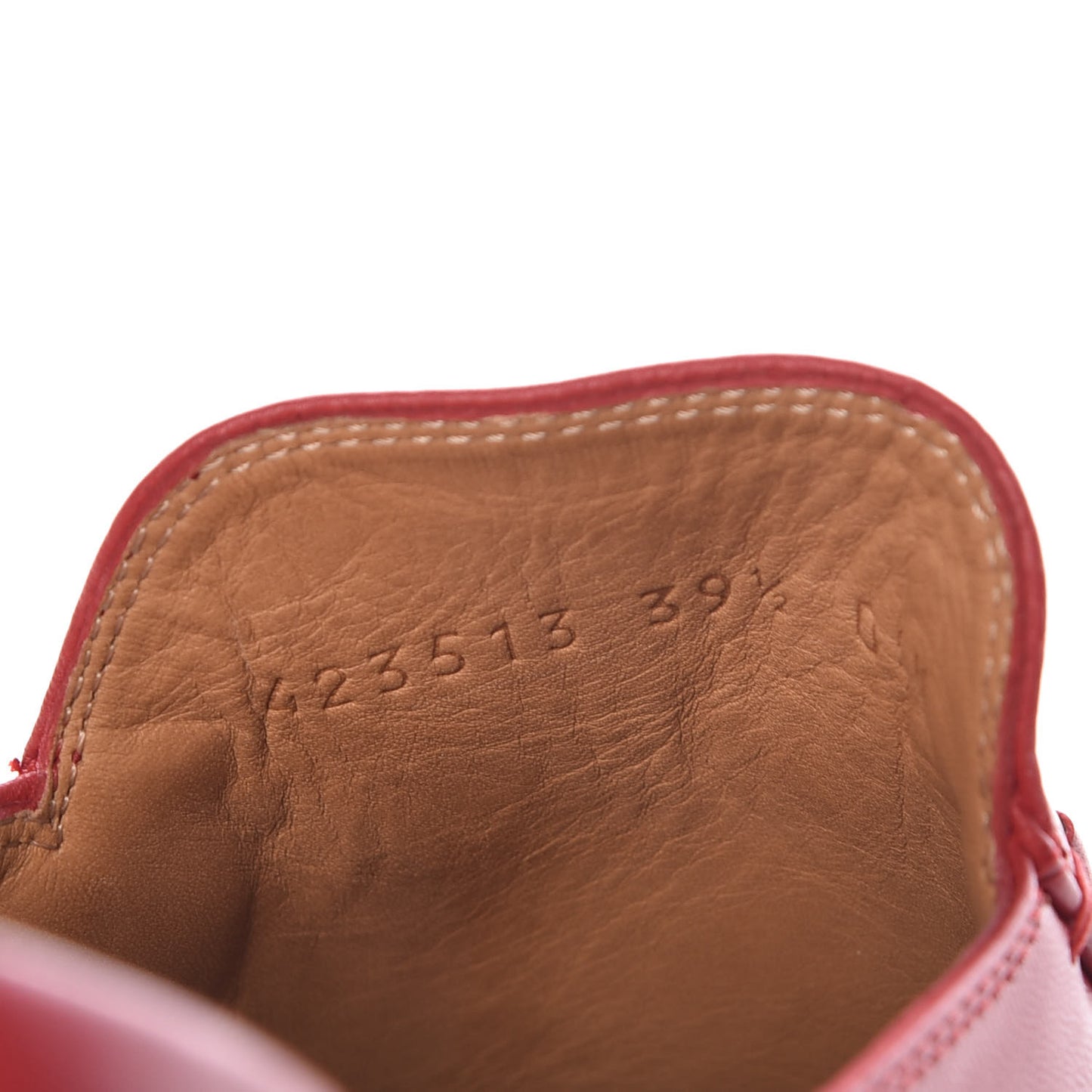 Malaga Kid Womens Princetown Slippers 39.5 Hibiscus Red