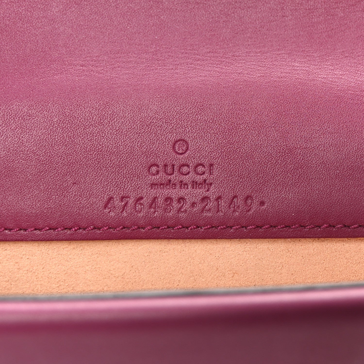 Gucci Velvet Super Mini Dionysus Shoulder Bag Fuchsia Violet Cyclamen 6 of 9