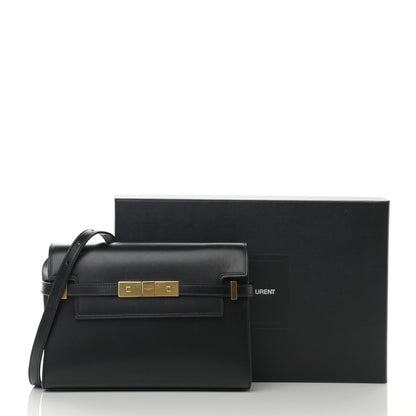 Saint Laurent Smooth Calfskin Manhattan Shoulder Bag Black 14 of 14