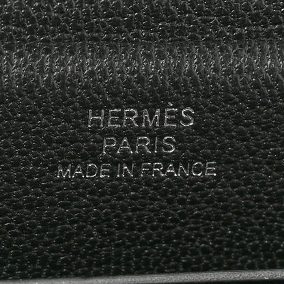 Hermes Box Kelly Multi Pocket Pochette To Go Black 8 of 13