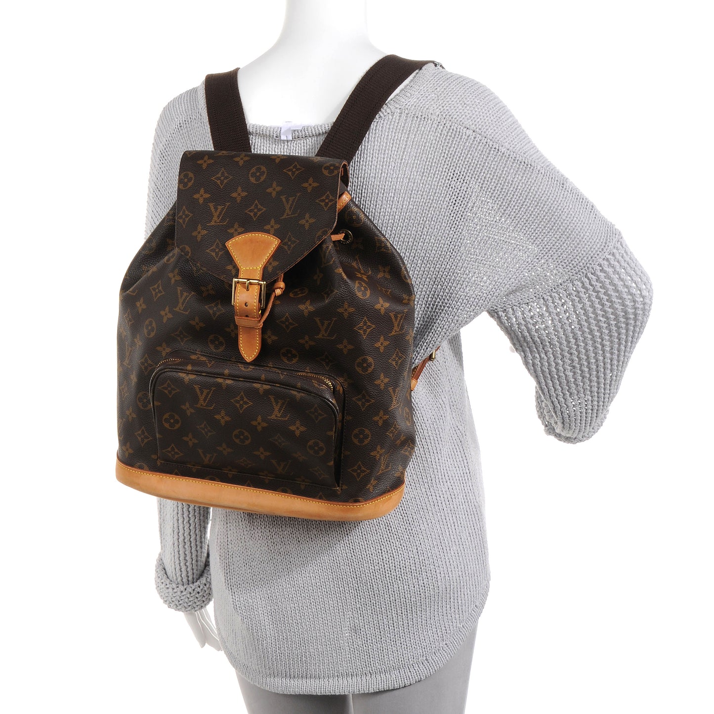 Monogram Montsouris GM Backpack