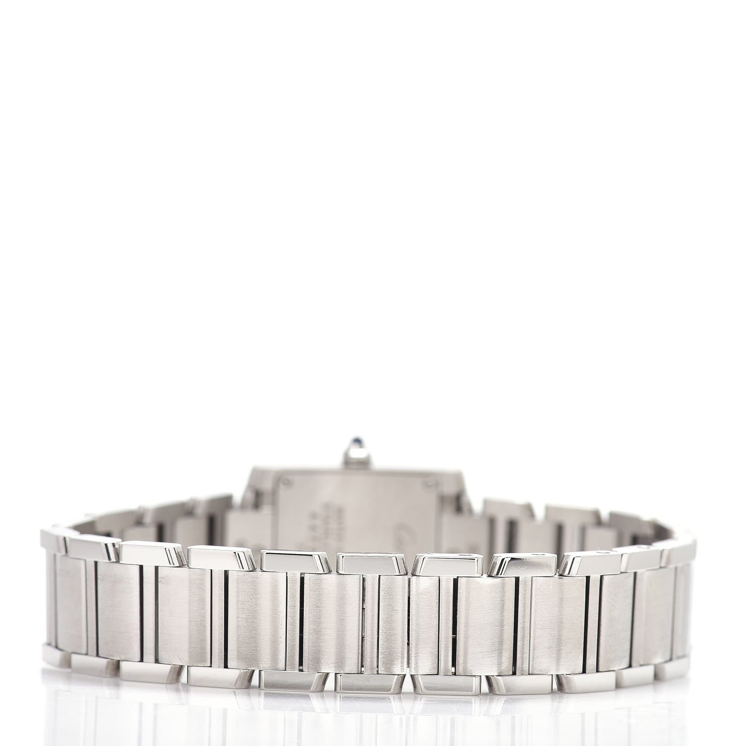 Cartier Stainless Steel 20mm Tank Francaise Quartz Watch 3 of 4