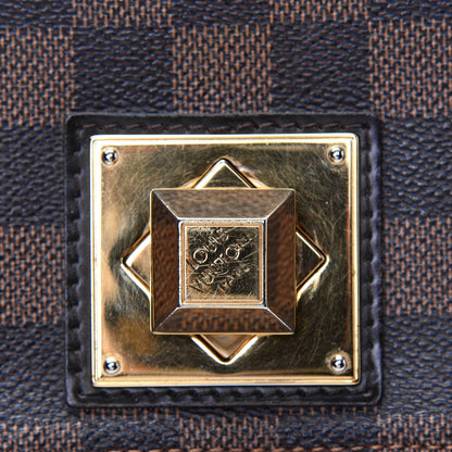 Louis Vuitton Damier Ebene Bergamo MM 24 of 29