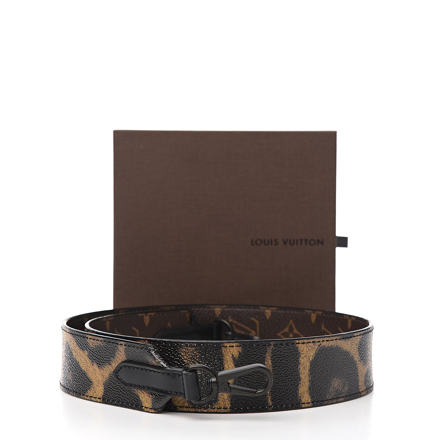 Monogram Animal Bandouliere Shoulder Strap
